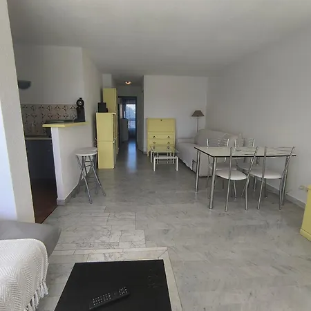 5060 Cap D'agde- 6 Pers - T2 Loggia 1ere Ligne Vue Port Avec Connexion Wifi Et Parking Apartamento Agde